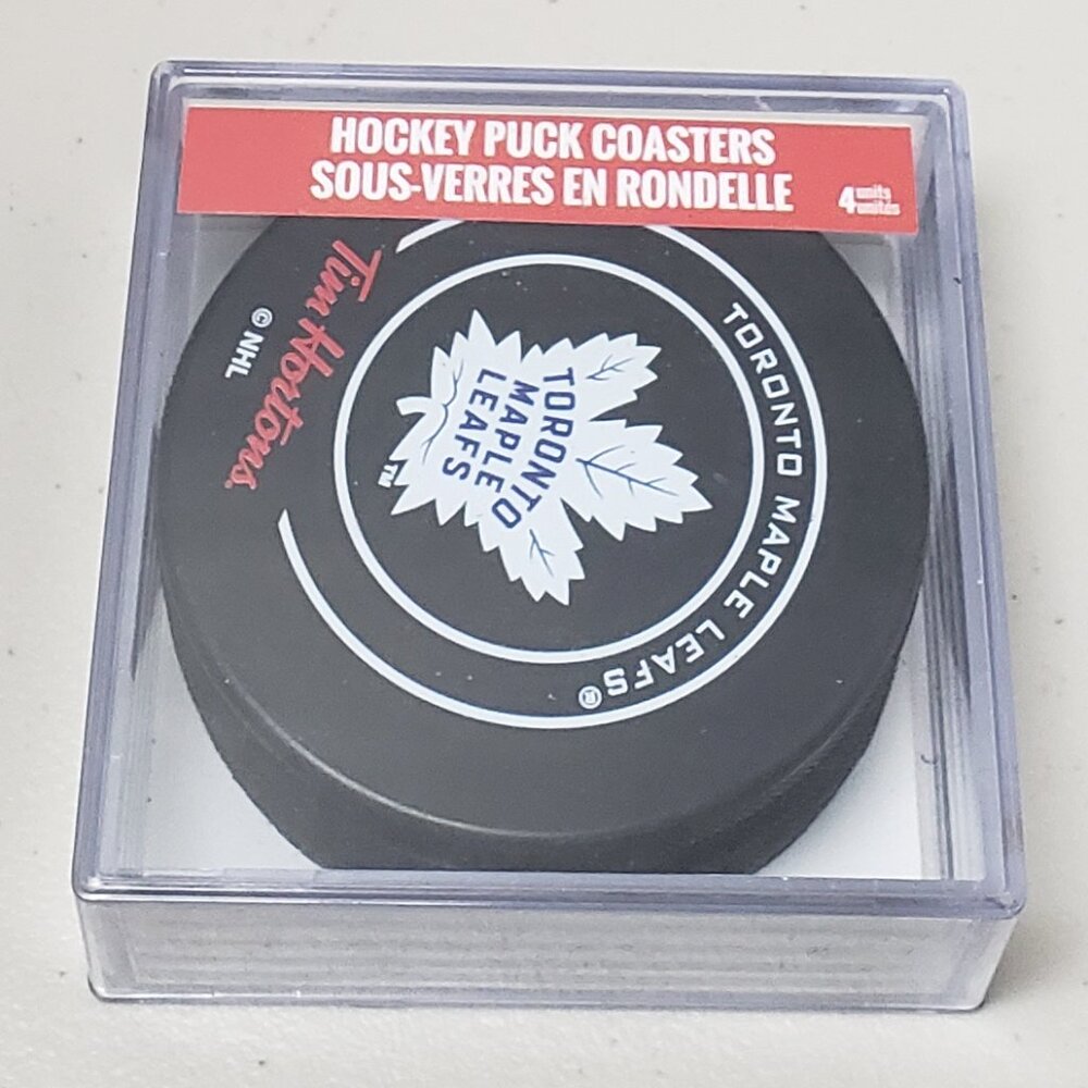 Tim Hortons Toronto Maple Leafs Coaster Set